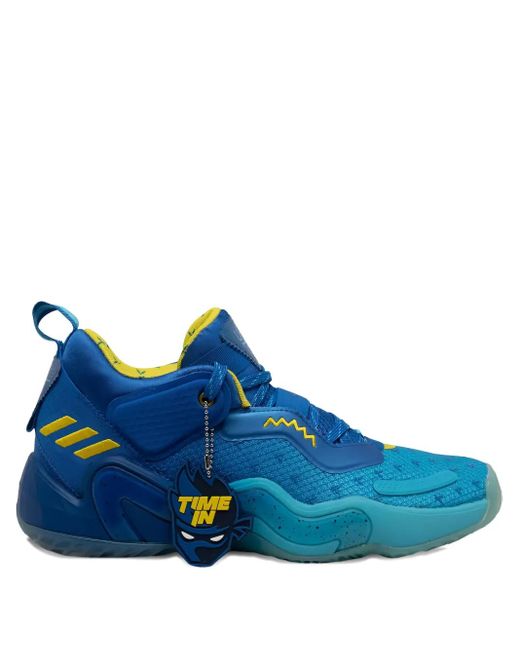 Adidas Blue D.O.N. Issue #3 "Ninja Time