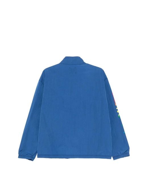 GALLERY DEPT. Blue Wave Zip Jacket