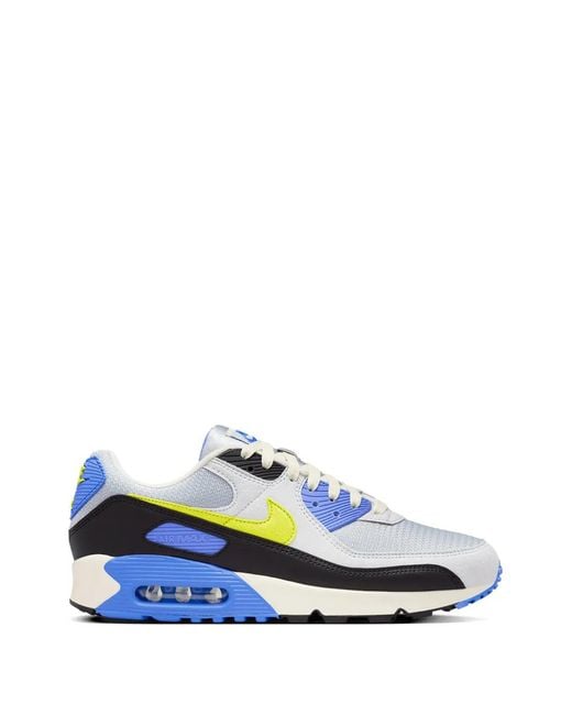 Nike Blue Air Max 90 Sneakers