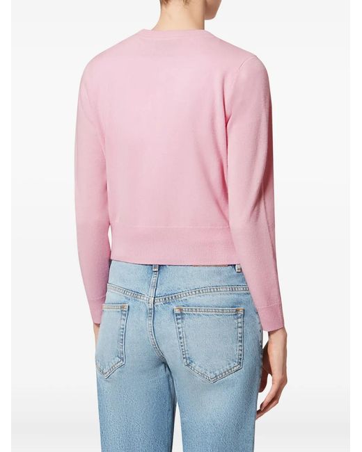 Isabel Marant Pink Idesia Cardigan