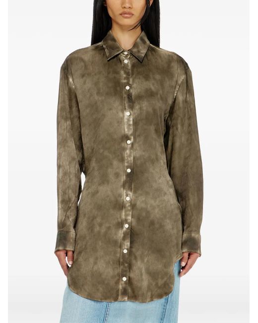 DIESEL Natural Long Shirt
