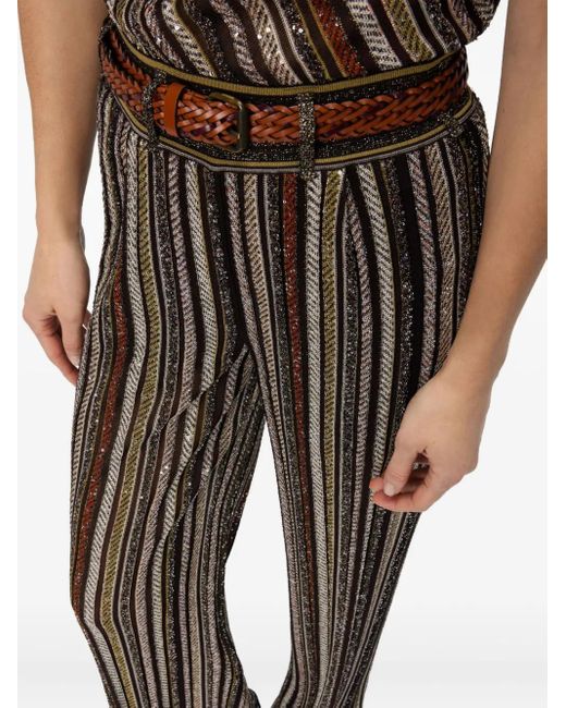 Missoni Trousers Brown