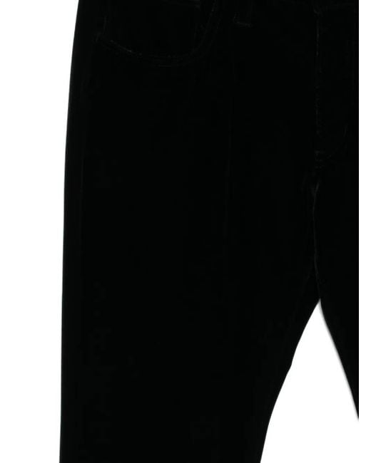 Junya Watanabe Black Flared Trousers