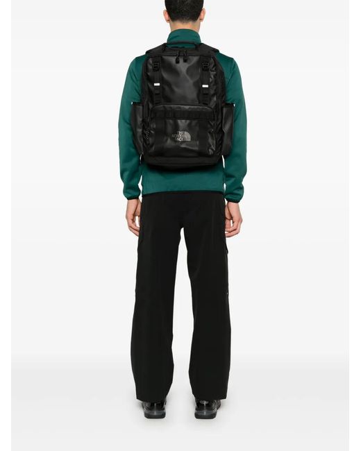The North Face Black "Base Camp" Daypack
