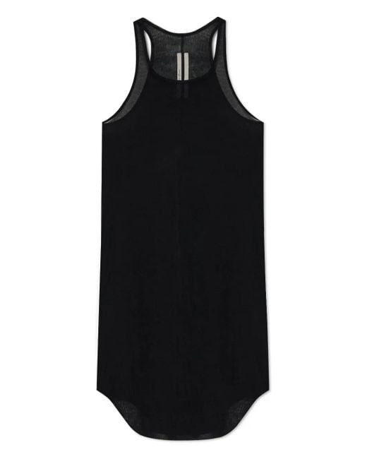 Chaleco con espalda de nadador Rick Owens de hombre de color Black