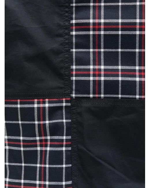 Barbour Transport Patchwork-Tote Bag in Black für Herren