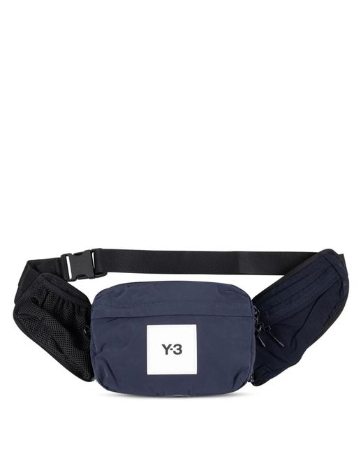 Y-3 Classic Sling Tas in het Blue voor heren