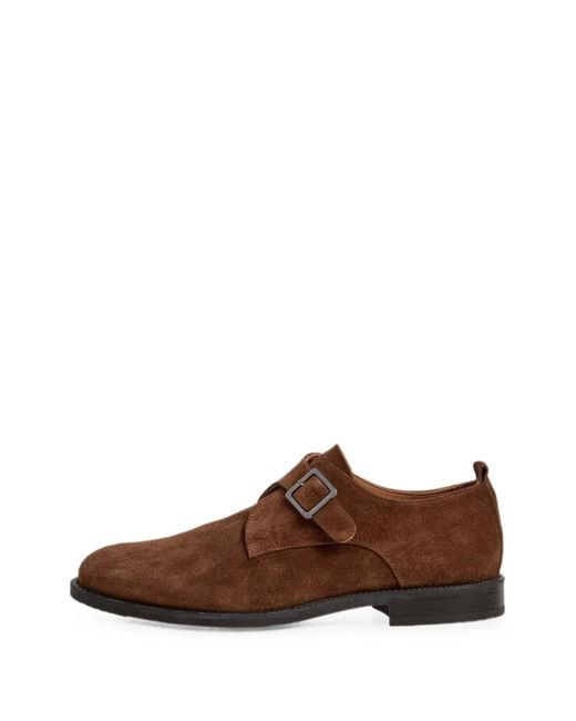 Hackett Monk-Schuhe in Brown für Herren
