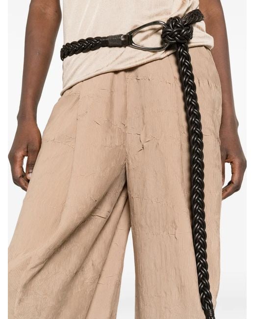 Giorgio Armani Natural Classic Trousers