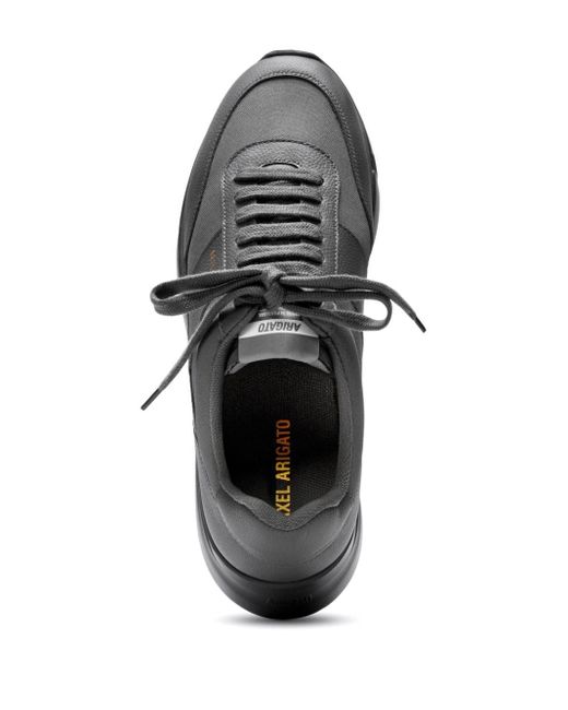 Axel Arigato Gray Genesis Vintage Runner Sneakers for men