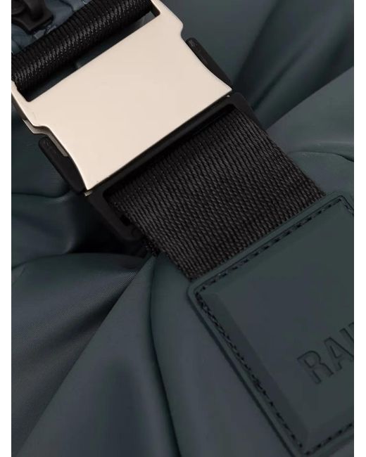 Rains Black Rectangular-Shape Sunglasses