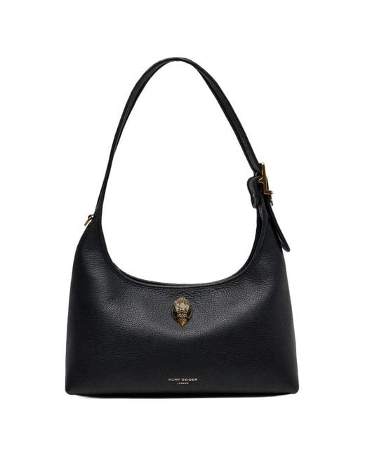 Kurt Geiger Black Kurt Shoulder Bag
