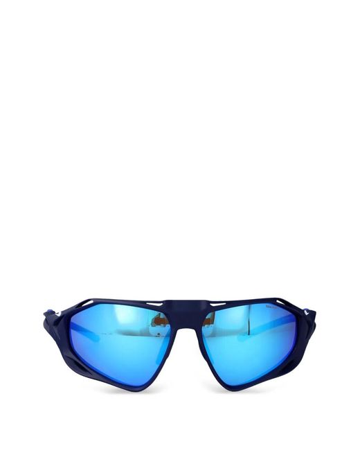 Nike Blue Zeus Rise Sunglasses for men