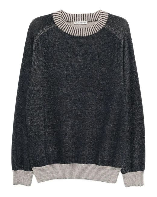 Maglione Fife di YMC in Black da Uomo