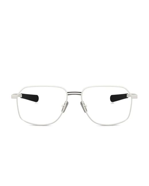 Moncler Metallic Square Frames