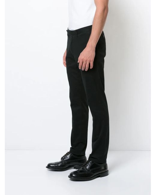 Polo Ralph Lauren Black Straight Leg Trousers for men