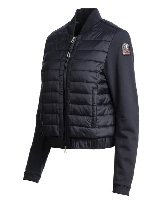 Parajumpers Blue Loretta Hybrid-Fleece