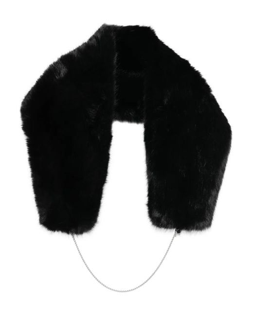 Apparis Black Dakota Schal Mit Kettendetail