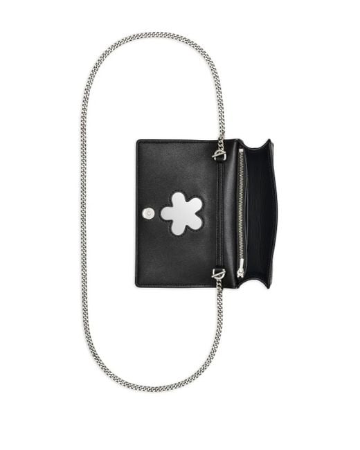 Marc Jacobs Black Studs Icon Tote Bag