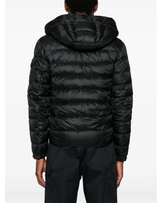 Moncler Black Outerwears for men