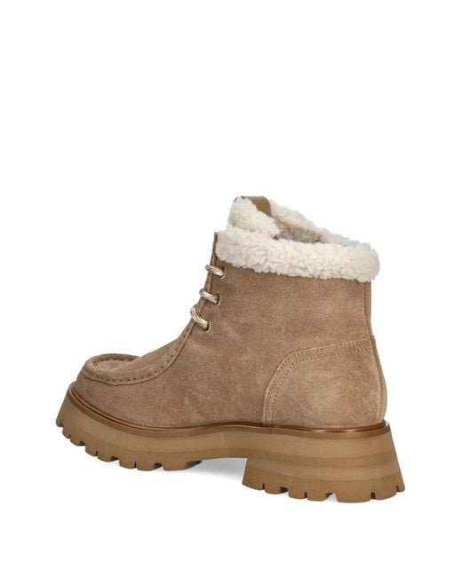 MICHAEL Michael Kors Brown Cade Lace-Up Boots