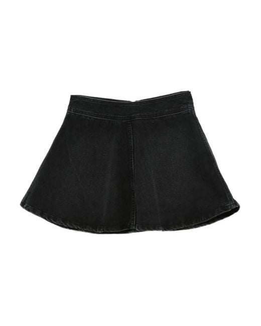 Haikure Black Minnie J Skirt