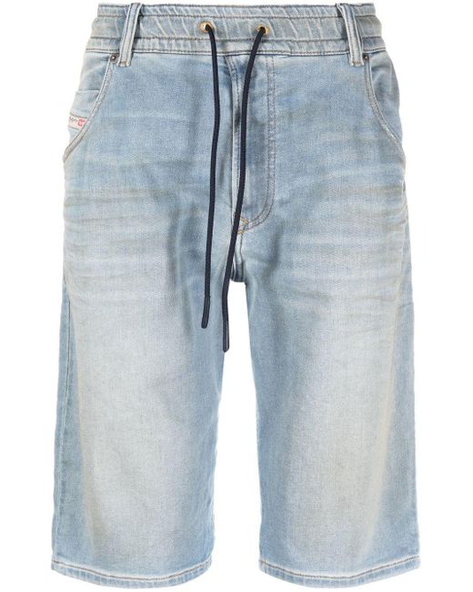 DIESEL Jeans-Shorts mit geradem Bein in Blau für Herren | Lyst AT