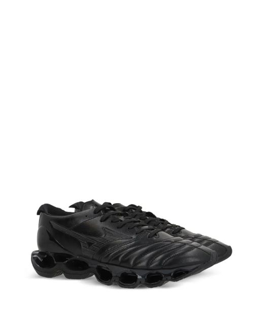 Mizuno Black Wave Prophecy Morelia Leather Low-Top Sneakers