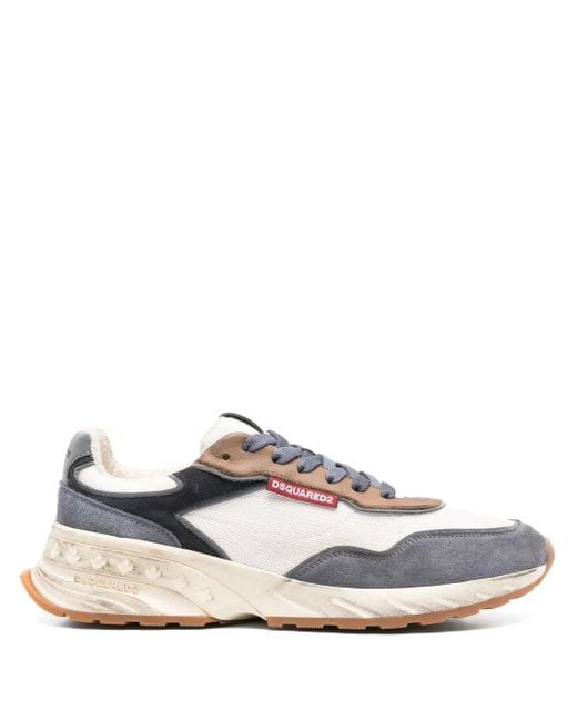 Baskets Sprinter DSquared² pour homme en coloris White
