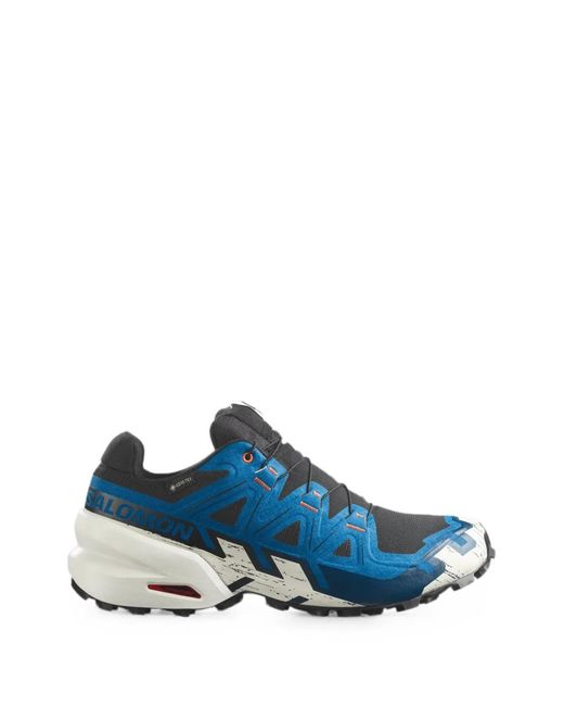 Salomon Blue Speedcross 6 Gore-Tex Sneakers for men