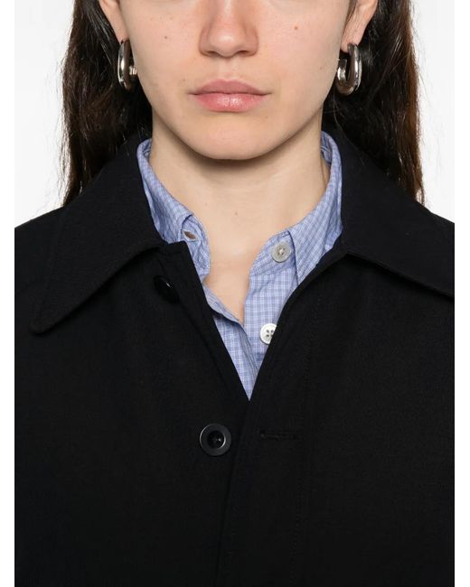 Chaqueta Con Bolsillo De Parche A.P.C. de color Black
