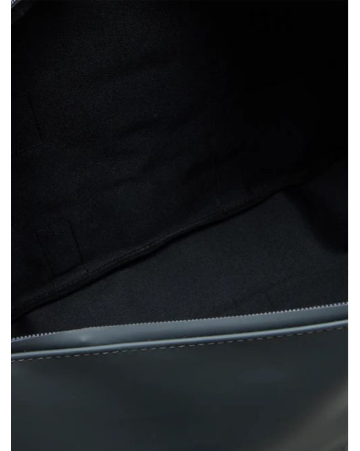 Rains Black Hilo Double-Handles Bag