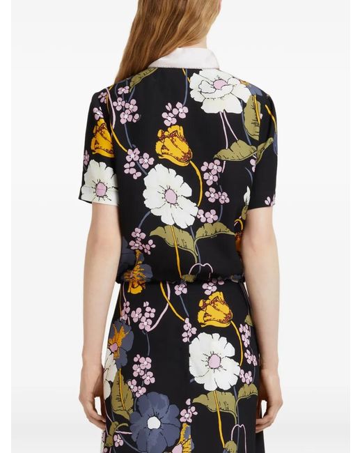 Top di Marni in Black