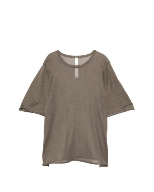Lauren Manoogian Gray Veil T-Shirt