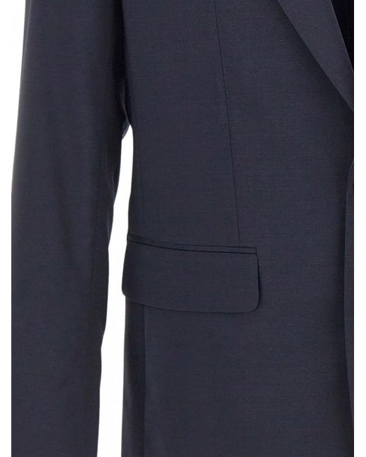 DIGEL Blue Blazer Baxter À Simple Boutonnage for men
