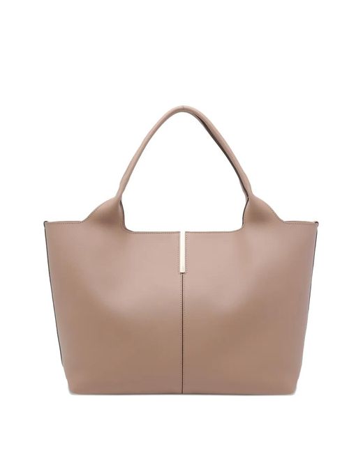 Tod's Multicolor Leather Tote Bag