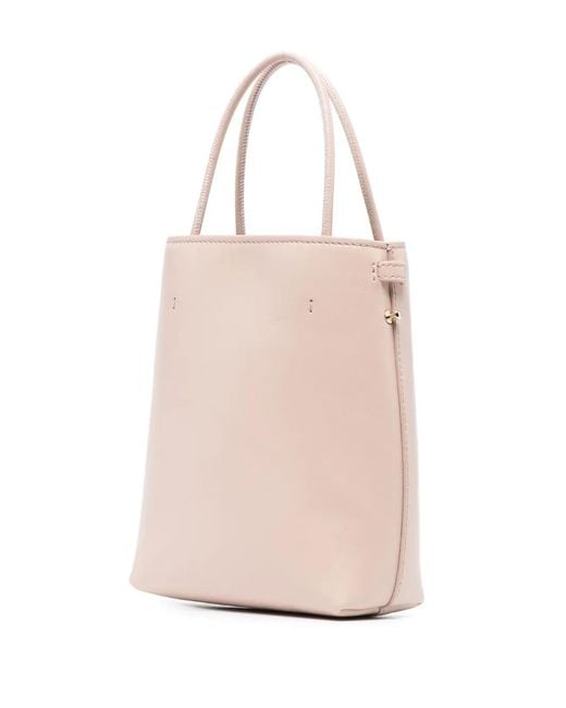 Chloé Pink Micro Sense Tote Bag