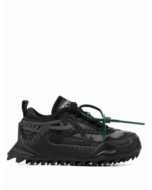 Off-White c/o Virgil Abloh Black Odsy 1000 Sneakers