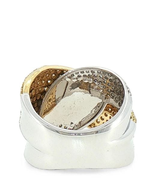 HYT Jewelry Gray Embellishment Diamond Ring