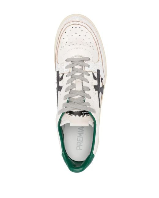 Premiata White Sneakers for men