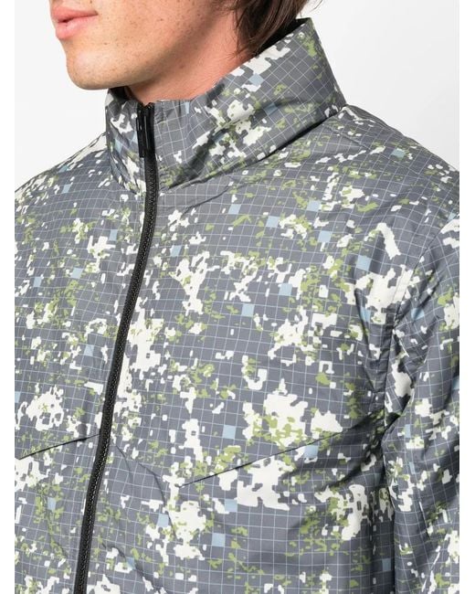 A_COLD_WALL* Gray * - Nephin Storm Hooded Jacket for men