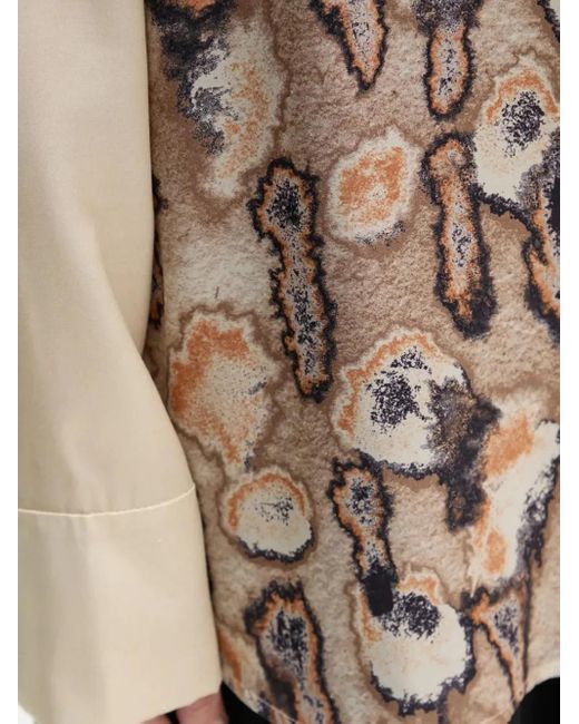 Aeron Natural Abstract-Print Shirt