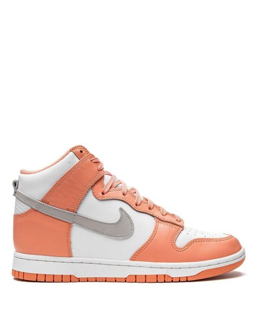 pink and orange nikes