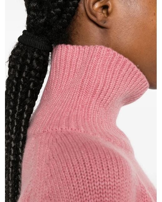 Be You Pink Raglan-Sleeve Sweater