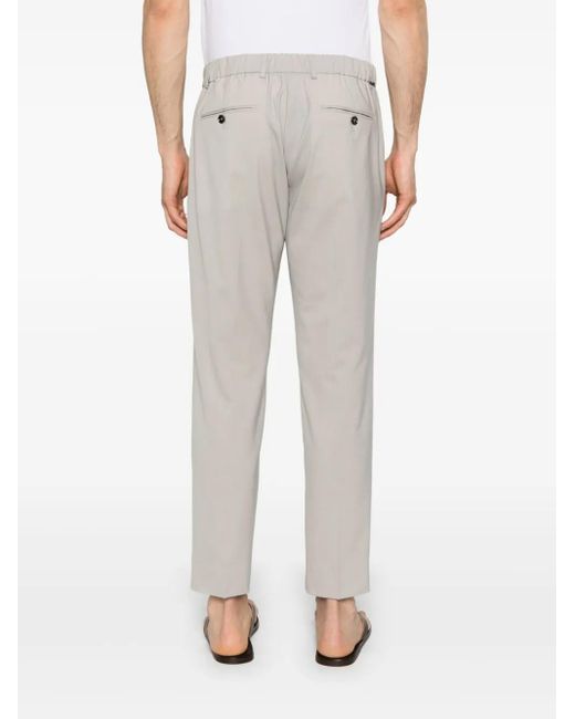 BE ABLE Broek Met Geplooid Detail in het Gray voor heren