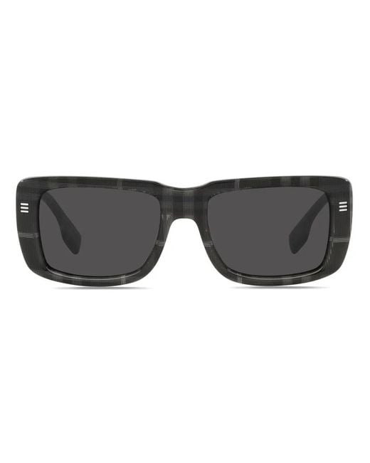 Burberry Black Jarvis Sunglasses for men