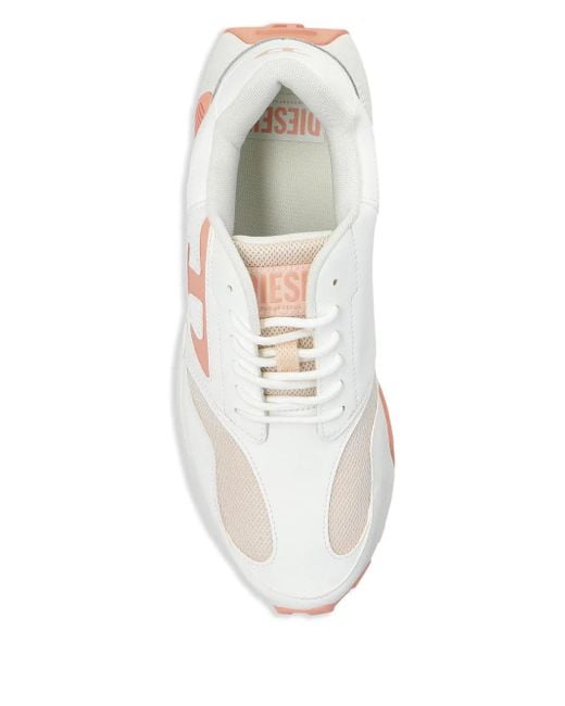DIESEL S-Tame-D Running Sneakers in het White