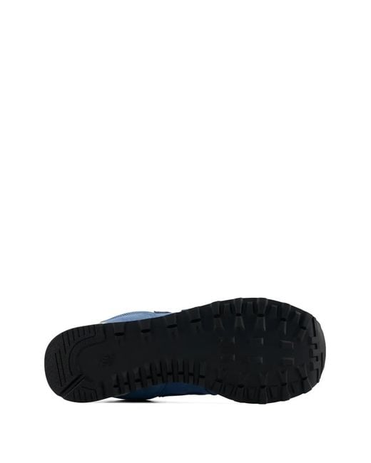 New Balance Blue 574 Sneakers