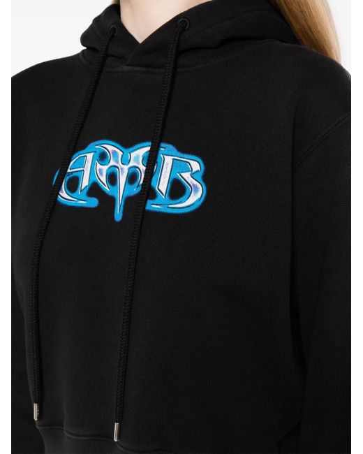 Ambush Black Graphic Baby Hoodie