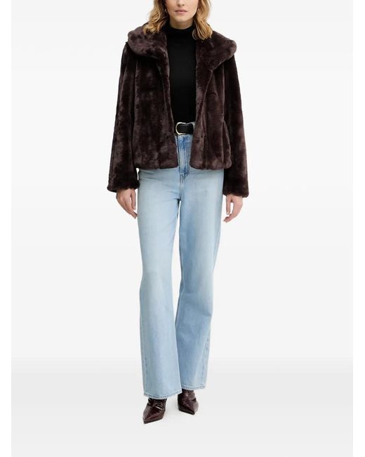 Guess Black Collared Jacket